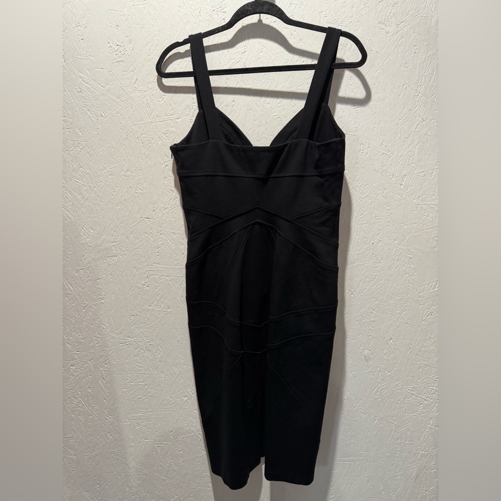 Diane‎ Von Furstenburg black body con  dress - Picture 2 of 4